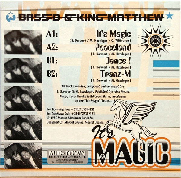 It's Magic back cover