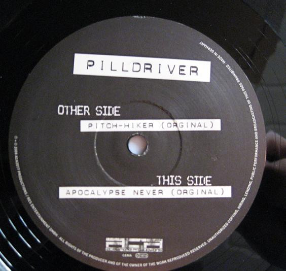 Classic Hardcore Vol. 3 back label