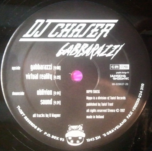 Gabbarazzi back label