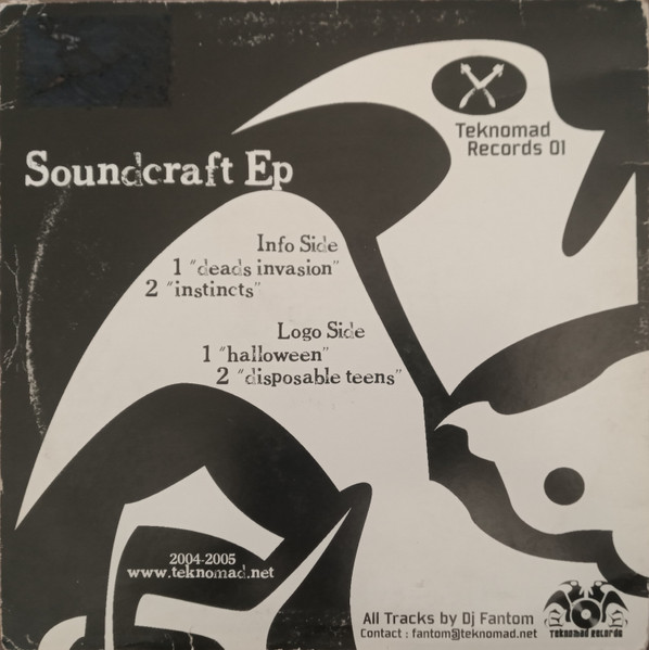 Soundcraft EP back cover