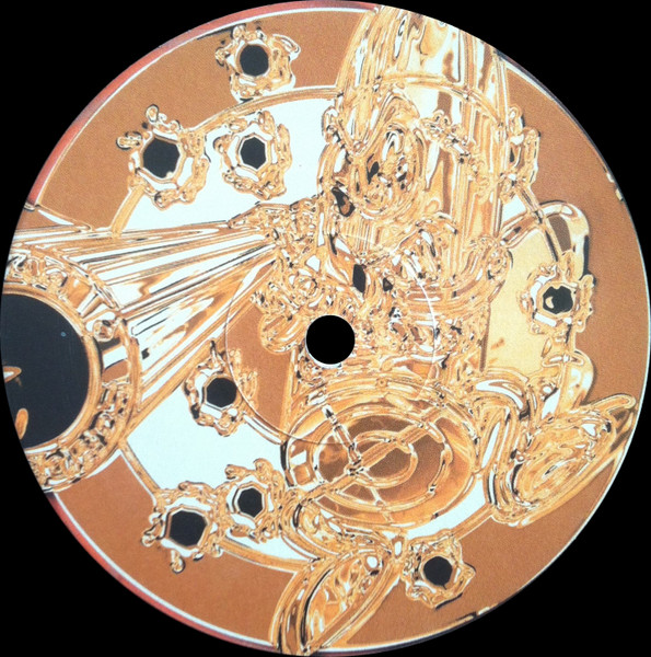 The Unbelievable E.P. back label