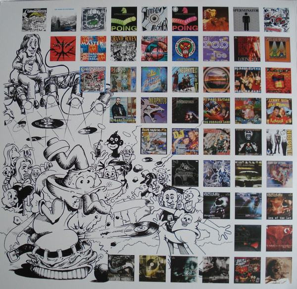 Rotterdam Records 100 front label