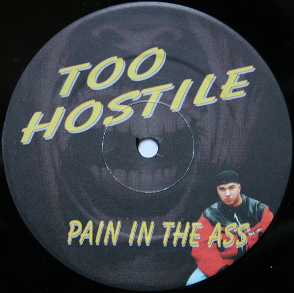 Pain In The Ass back label