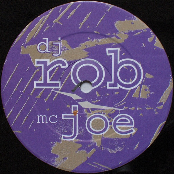 The Beat Is Flown back label