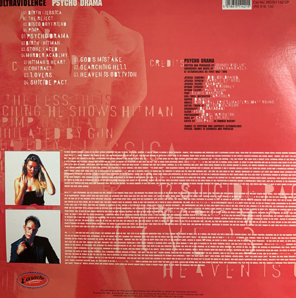 Psycho Drama back cover