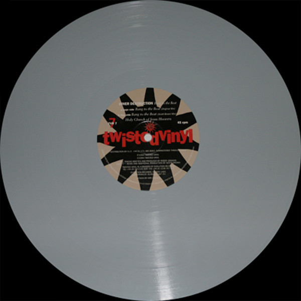 Bang To The Beat front label