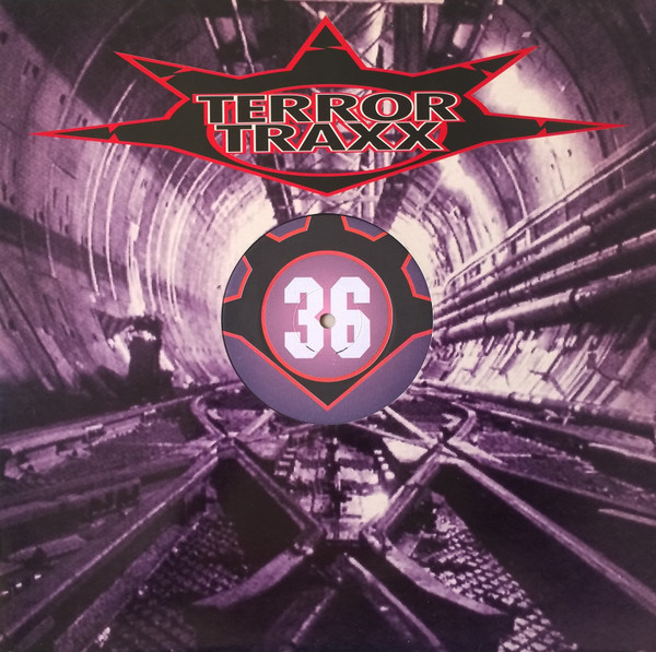 Bass Too Dark front label