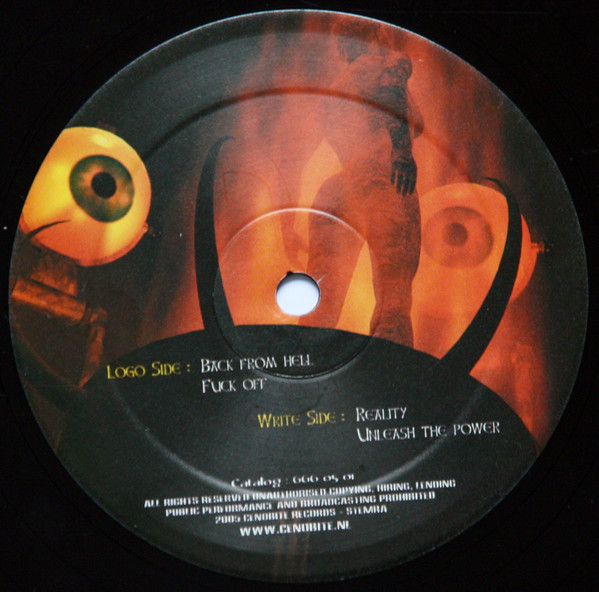 Unleash The Power front label