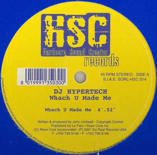 Whach U Made Me back cover