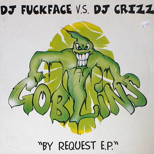 By Request E.P. front cover