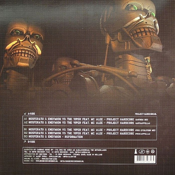 Project Hardcore.NL The Anthem back cover