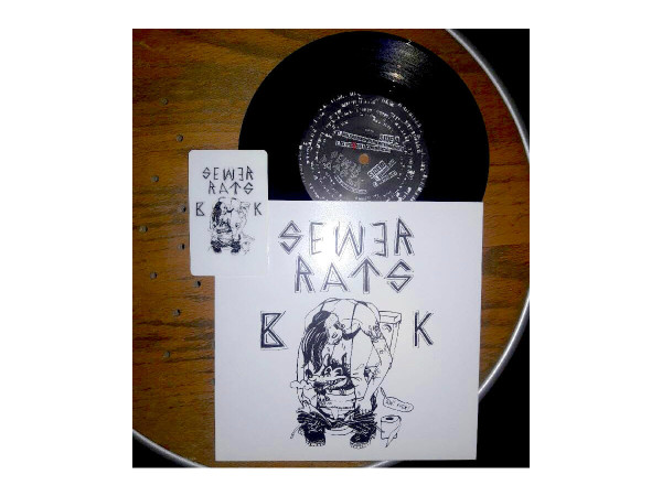 EP 1 front label