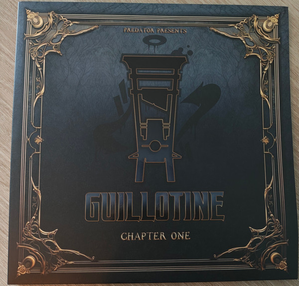 Guillotine Chapter One cover