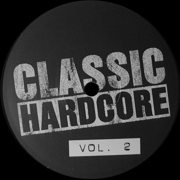 Classic Hardcore Vol. 2 back label