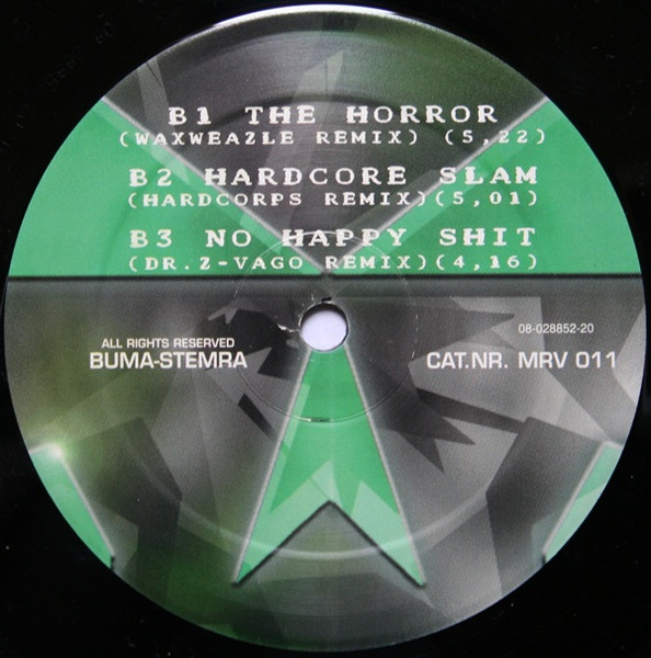 The Mix back label