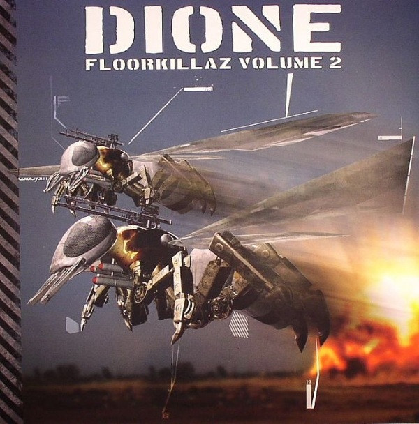 Floorkillaz Volume 2 front label