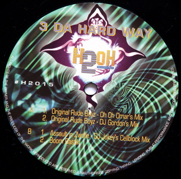 Original Rude Boyz front label