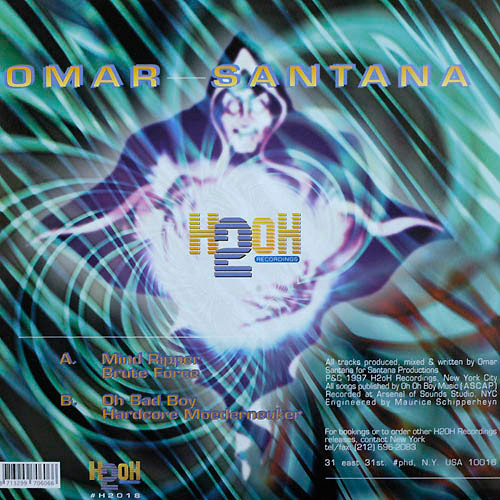 Mind Ripper back cover