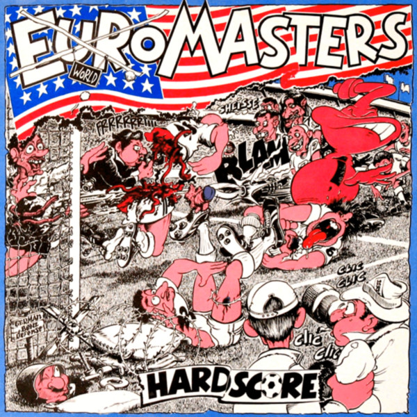 Hardscore front cover