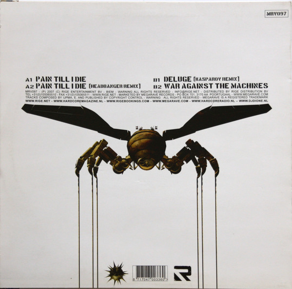 Floorkillaz Volume 1 back cover