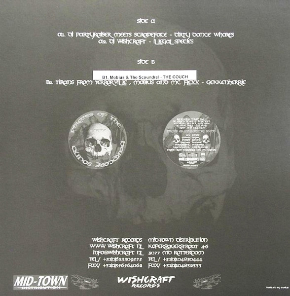 Pirates Of The Hardcore Sound back cover