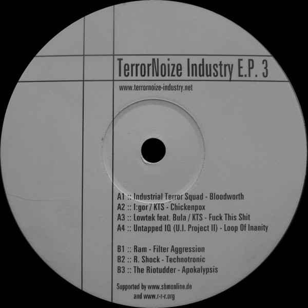 TerrorNoize Industry E.P. 3