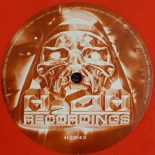 Gabber Is The Sport front label