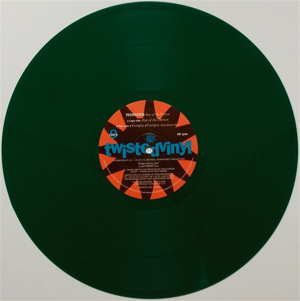 Rise Of The Demon front label