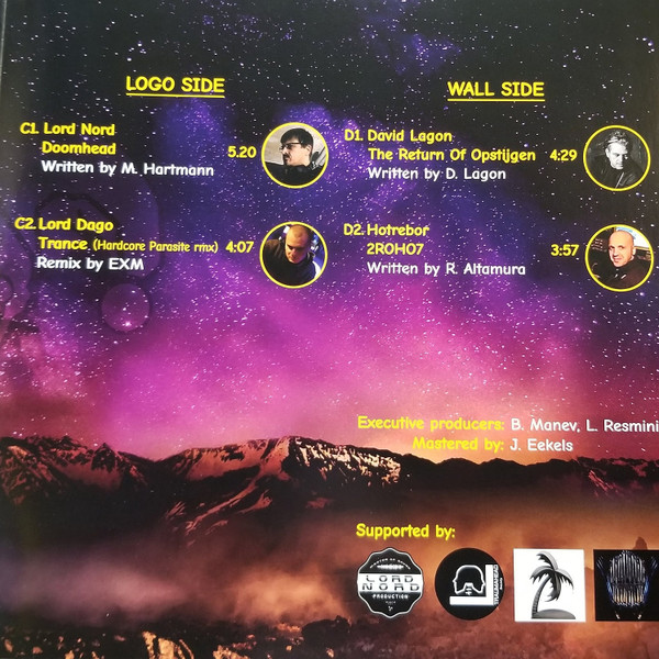 Underground Protectors IV (Blow The Chaos) back label