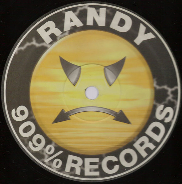 Atomic Burst E.P. back label