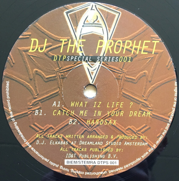 What Iz Life? back label