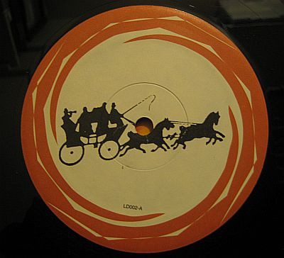 The Return Of "English Muffin" back label