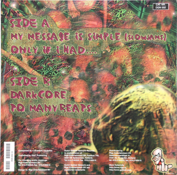 Our Message back cover