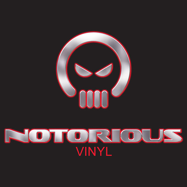 The 'Notorious' EP front label