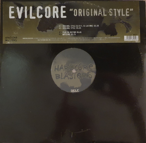 Original Style front cover