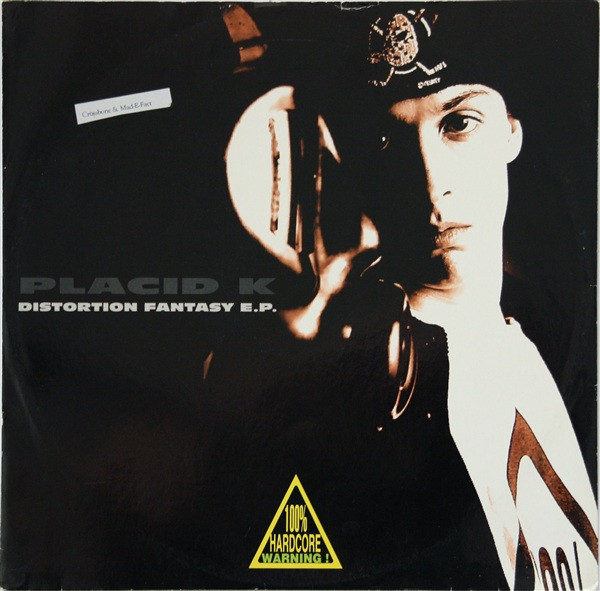 Distortion Fantasy EP front cover