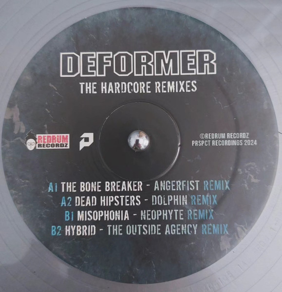 The Hardcore Remixes front cover