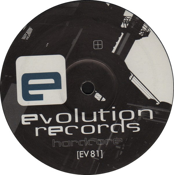 Hardcore Disco front label