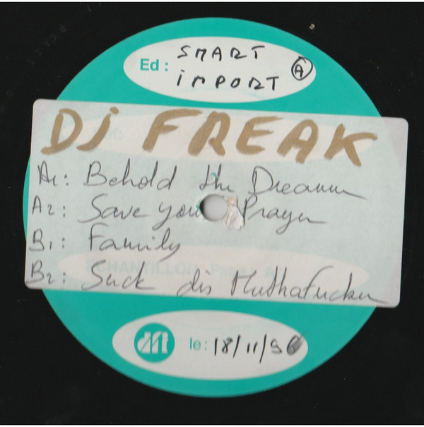 Behold The Dreamer front label