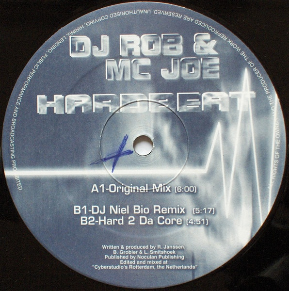 Hardbeat front label