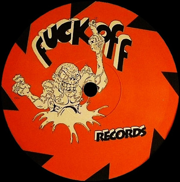 Thunder EP back label