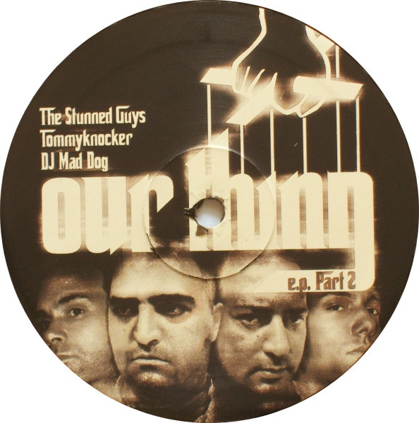 Our Thing E.P. Part 2 front label