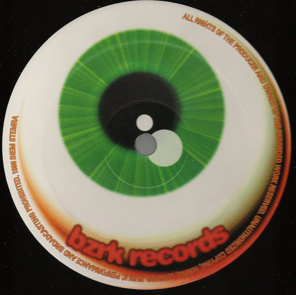 The Anniversary Album back label
