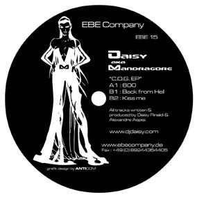 C.O.G. EP back cover