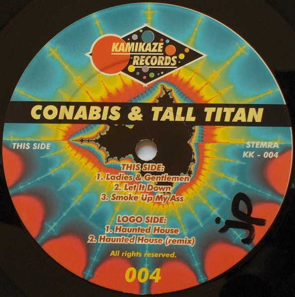 Haunted House front label