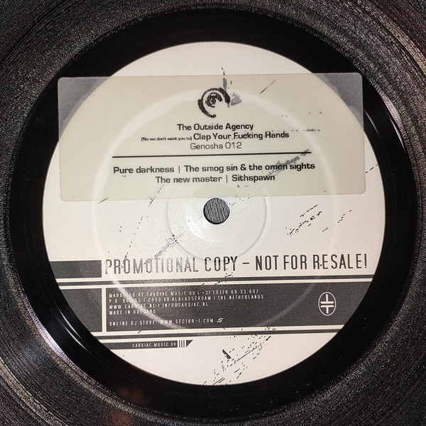 (No, We Don't Want You To) Clap Your Fucking Hands