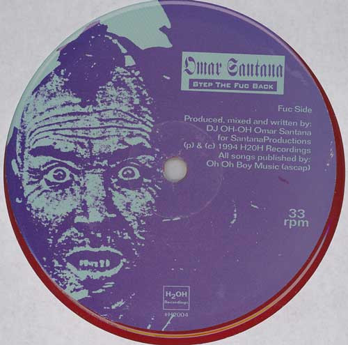 Step The Fuc Back front label