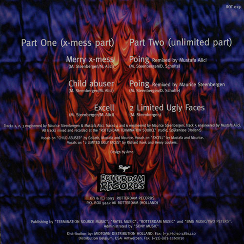 Merry X-Mess back cover