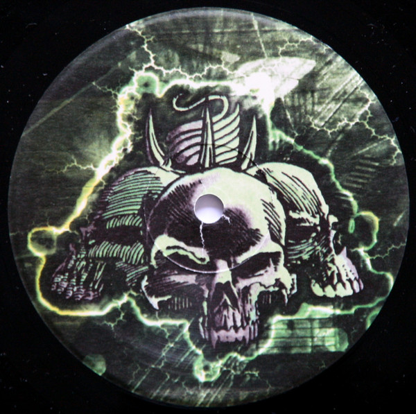 Try To Make It Harder E.P. back label