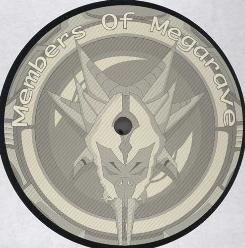 Members Of Megarave 2001 front label